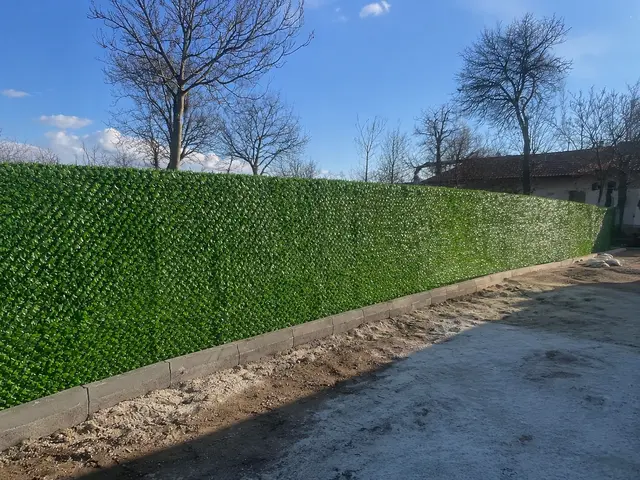 150 cm Çim Çit Ankara 150 cm çim çit Ankara gerçek uygulama görseli
