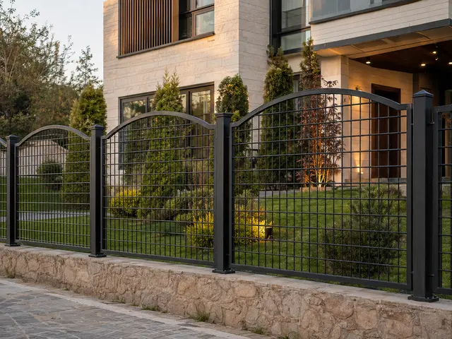 Dekoratif Panel Çit Ankara