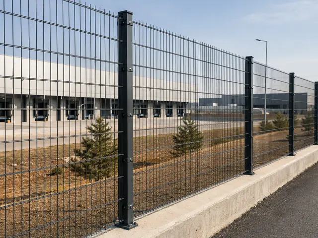 Double Panel Çit Ankara