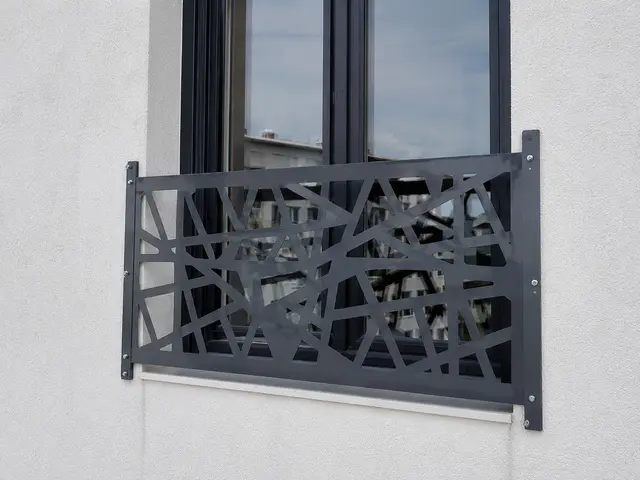 Lazer Kesim Fransız Balkon Korkuluğu Modelleri gerçek Ankara uygulaması
