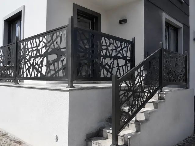 Lazer Kesim Korkuluk Modelleri, CNC Üretim ve Fiyatları gerçek Ankara uygulaması