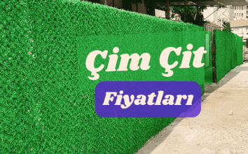 Ankara Çim Çit Fiyatları